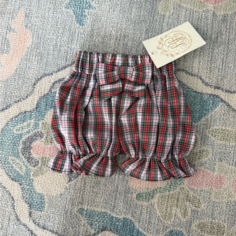 Plaid Ruffle Knickers